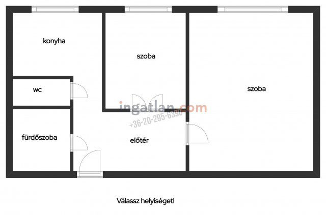 Eladó panellakás, Dunaújvárosban 29.9 M Ft, 1+1 szobás
