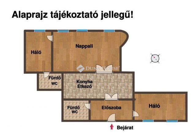 Eladó téglalakás, Budapesten, V. kerületben 230 M Ft, 3 szobás