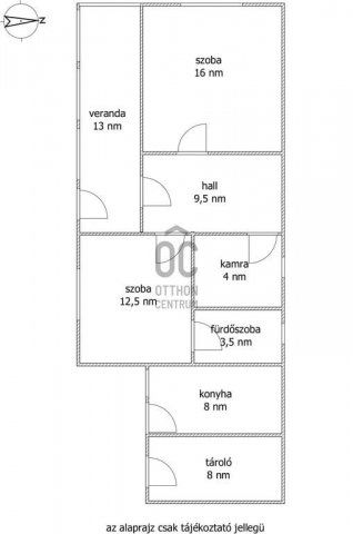 Eladó családi ház, Tápiószentmártonon 24.99 M Ft, 2 szobás