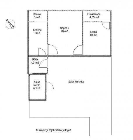 Eladó téglalakás, Budapesten, XX. kerületben 61.9 M Ft