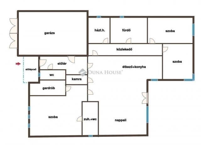 Eladó családi ház, Kecskeméten 124.99 M Ft, 4 szobás