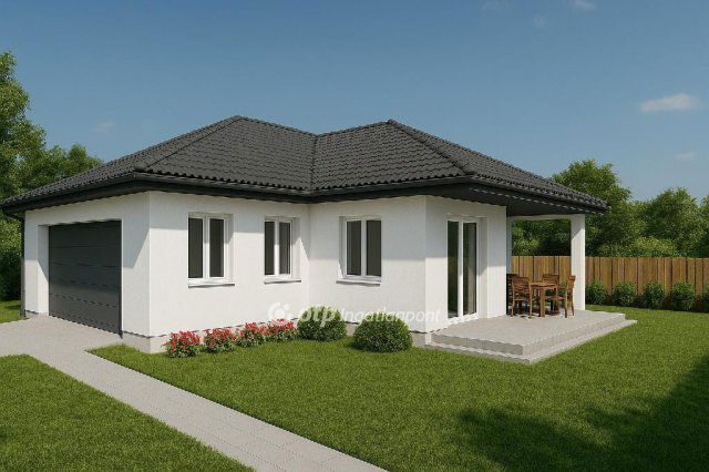 Eladó ikerház, Ráckevén 79.9 M Ft, 5 szobás