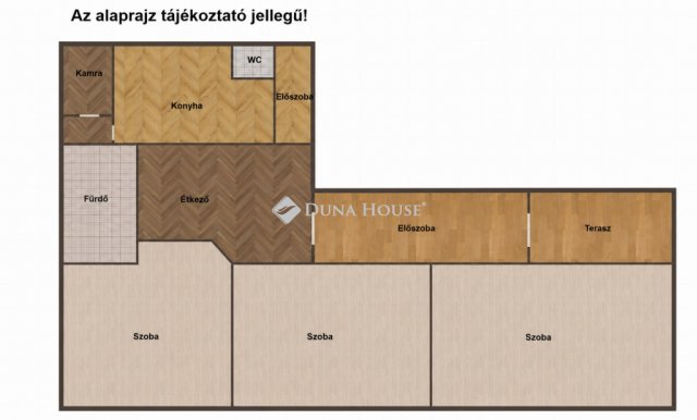 Eladó családi ház, Barbacson 31.99 M Ft, 3 szobás
