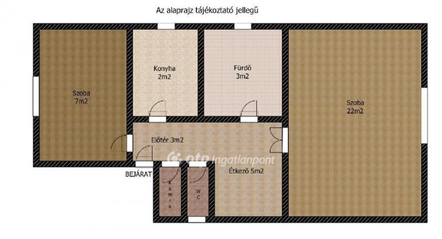 Eladó téglalakás, Budapesten, XI. kerületben 53 M Ft, 2 szobás