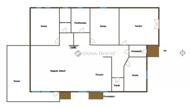 Eladó családi ház, Kecskeméten 100 M Ft, 4 szobás