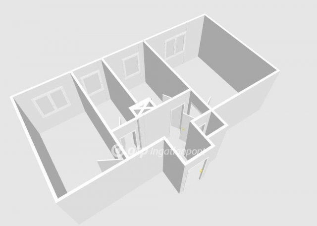 Eladó téglalakás, Egerben 40 M Ft, 2 szobás