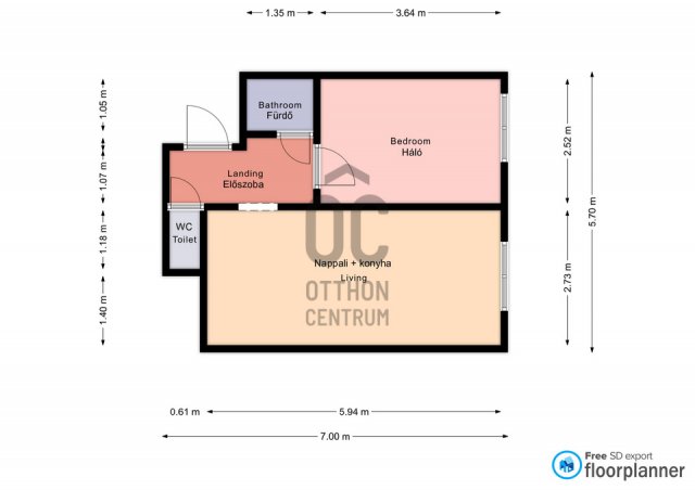 Eladó téglalakás, Budapesten, XI. kerületben 74.9 M Ft, 2 szobás