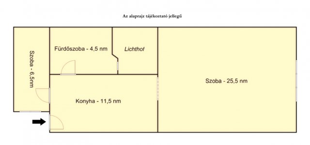 Eladó téglalakás, Budapesten, XIII. kerületben 59.99 M Ft