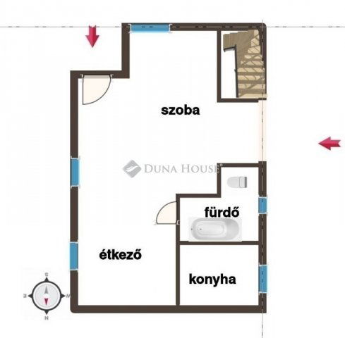 Eladó családi ház, Szigetszentmiklóson 57.5 M Ft, 2 szobás