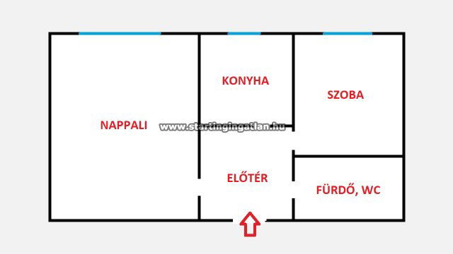 Eladó panellakás, Budapesten, IV. kerületben, Virág utcában