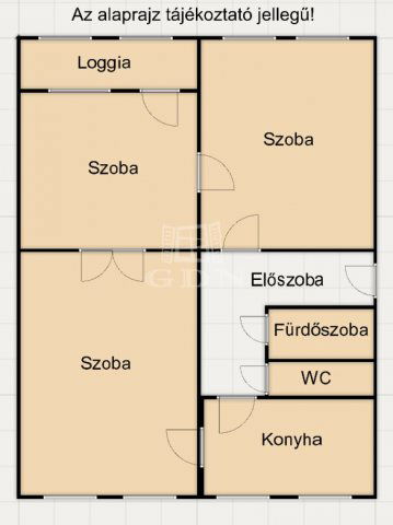Eladó panellakás, Budapesten, XI. kerületben 86.5 M Ft, 3 szobás