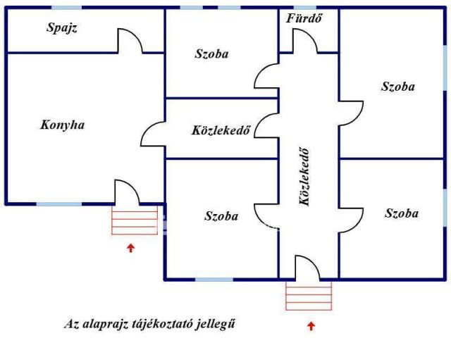 Eladó családi ház, Hernádnémetin 25.5 M Ft, 4 szobás