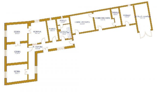 Eladó családi ház, Rózsafán 12.6 M Ft, 3 szobás