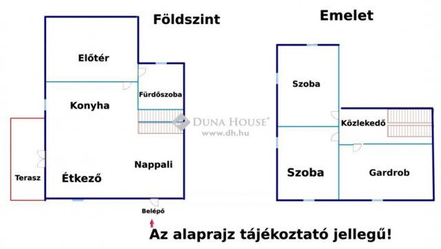 Eladó családi ház, Budapesten, XX. kerületben 41.9 M Ft
