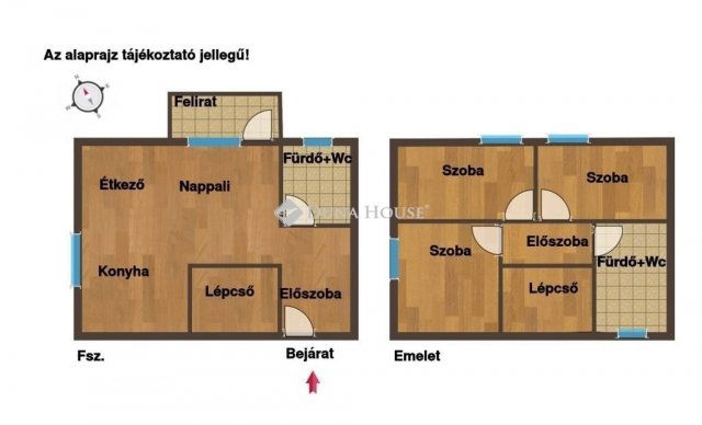 Eladó téglalakás, Dunaharasztin 99.9 M Ft, 4 szobás