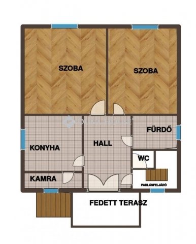 Eladó családi ház, Szombathelyen 69 M Ft, 2 szobás