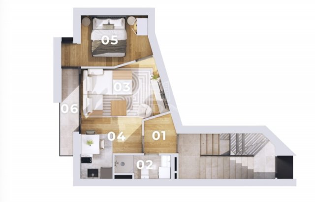 Eladó téglalakás, Szegeden 89.7 M Ft, 2 szobás