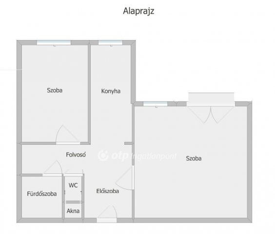 Eladó panellakás, Ajkán 29.9 M Ft, 2 szobás