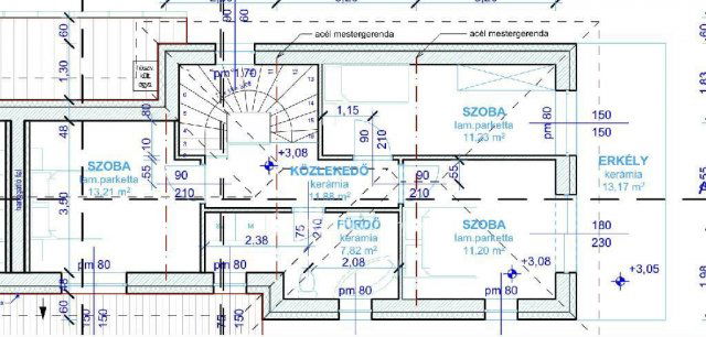 Eladó ikerház, Vecsésen 129.9 M Ft, 4 szobás