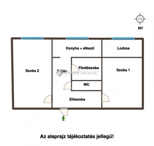 Eladó panellakás, Budapesten, III. kerületben 70.9 M Ft, 2 szobás