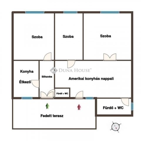 Eladó családi ház, Budapesten, XVIII. kerületben 72 M Ft