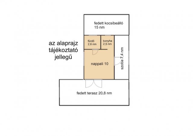 Eladó nyaraló, Gyulán 18.9 M Ft, 2 szobás / költözzbe.hu