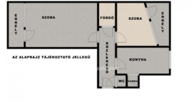 Kiadó téglalakás, albérlet, Nyíregyházán 170 E Ft / hó
