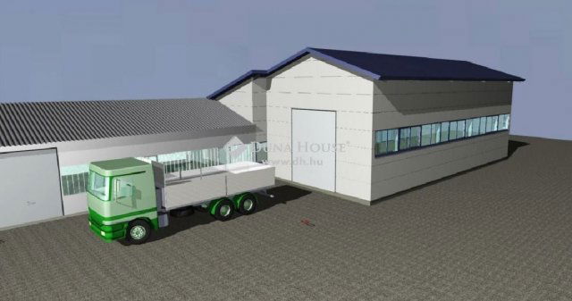 Eladó ipari ingatlan, Zalaegerszegen 198 M Ft