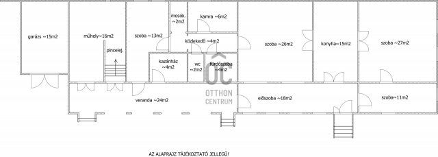 Eladó családi ház, Garán 34.9 M Ft, 4 szobás