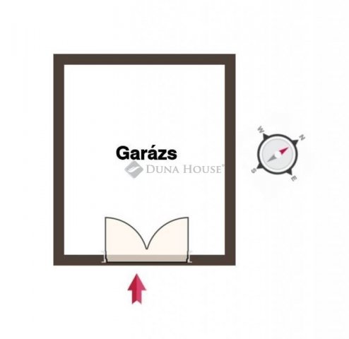 Eladó garázs, Kecskeméten 5 M Ft / költözzbe.hu