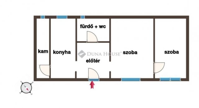 Eladó téglalakás, Budapesten, VIII. kerületben 79.99 M Ft