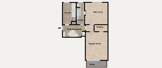 Kiadó téglalakás, albérlet, Székesfehérvárott 180 E Ft / hó