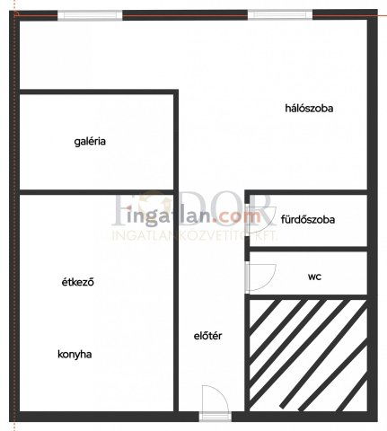 Eladó téglalakás, Budapesten, VIII. kerületben 65.9 M Ft