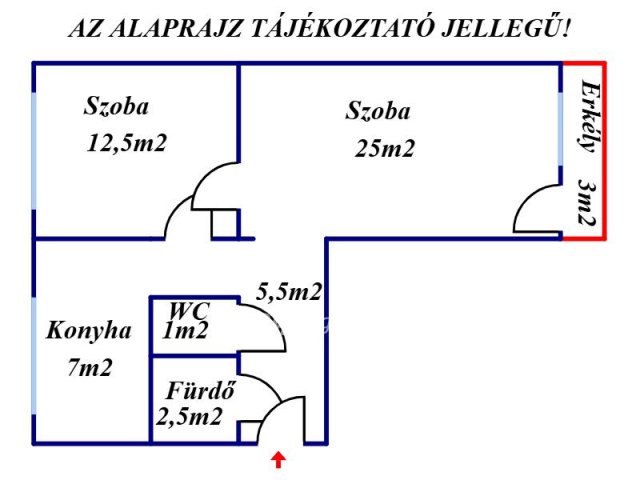 Eladó panellakás, Békésen 13.5 M Ft, 2 szobás