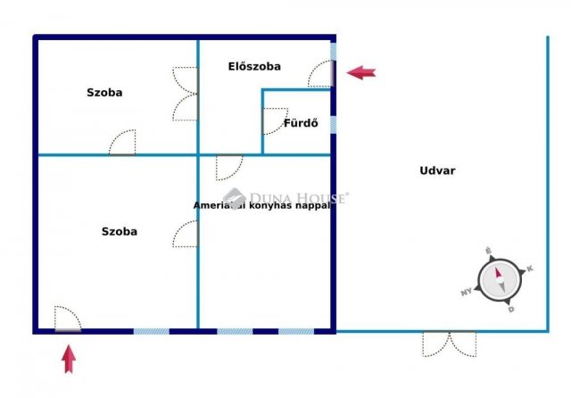 Eladó családi ház, Kecskeméten 59.9 M Ft, 3 szobás
