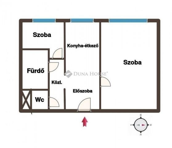 Eladó panellakás, Budapesten, III. kerületben 64.9 M Ft