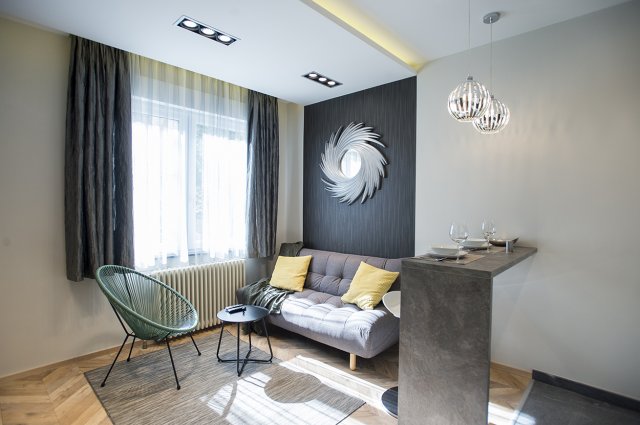 Kiadó téglalakás, albérlet, V. kerületben, Balaton utcában