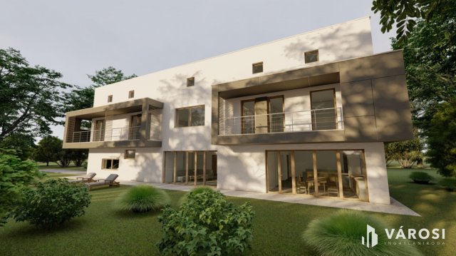 Eladó ikerház, Győrött 235.4 M Ft, 4 szobás