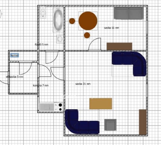 Eladó családi ház, Nagykanizsán 12 M Ft, 1+1 szobás
