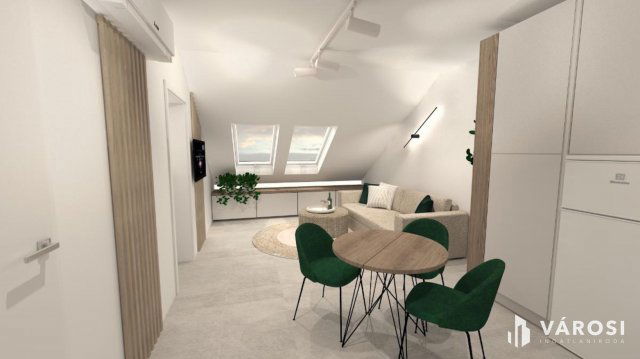 Eladó téglalakás, Szegeden 46.9 M Ft, 2 szobás