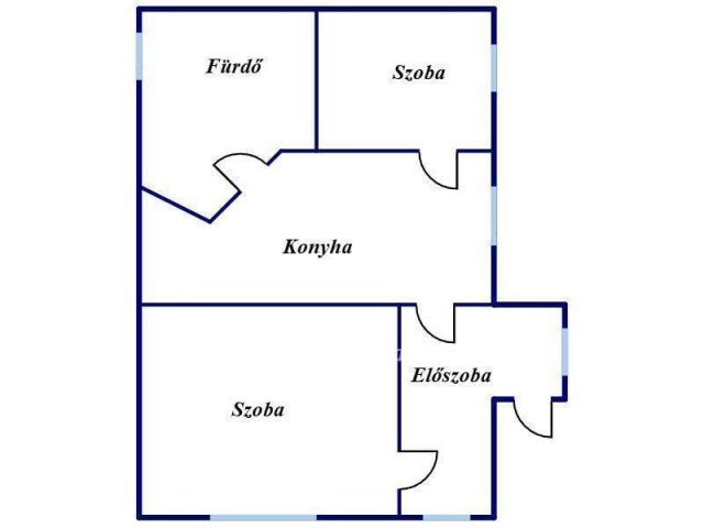 Eladó családi ház, Hernádnémetin 18.9 M Ft, 2 szobás