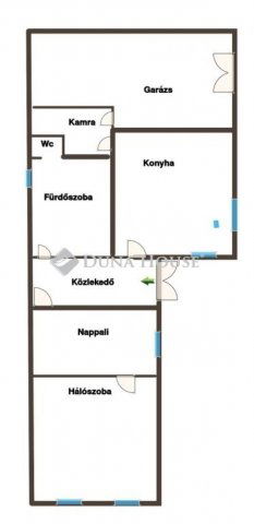 Eladó családi ház, Vecsésen 57.9 M Ft, 2 szobás