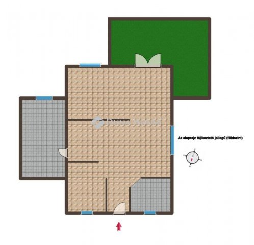 Eladó ikerház, Dunakeszin 148.5 M Ft, 4 szobás