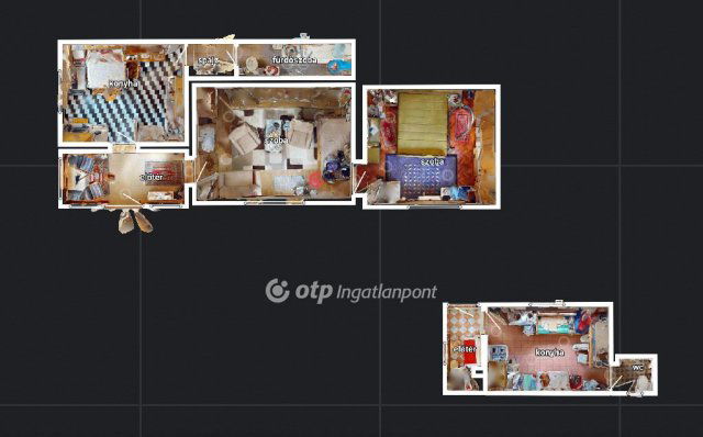 Eladó családi ház, Tiszavasváriban 17.5 M Ft, 2 szobás