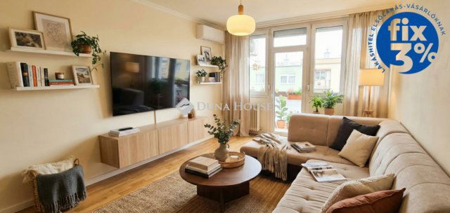 Eladó téglalakás, Budapesten, XX. kerületben 64.5 M Ft, 2 szobás