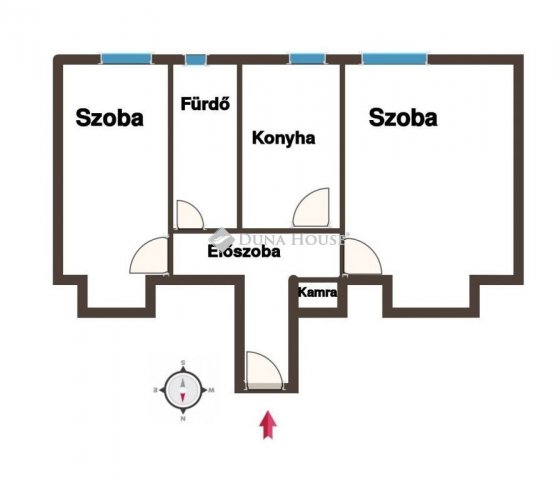 Eladó téglalakás, Szombathelyen 29.9 M Ft, 2 szobás