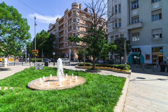Eladó téglalakás, Budapesten, XI. kerületben, Bartók Béla úton