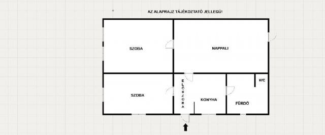 Eladó családi ház, Tápiószentmártonon 19.9 M Ft, 2 szobás
