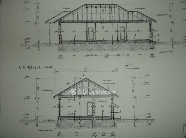 Eladó családi ház, Atkáron 67 M Ft, 3 szobás