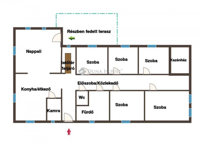 Eladó családi ház, Cegléden 92 M Ft, 6 szobás